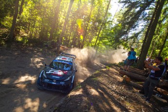 Rallye de Pologne - Samedi
