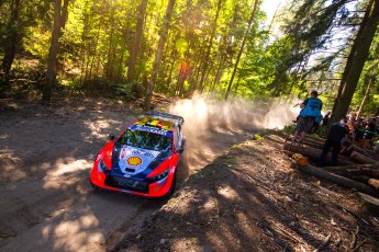 Rallye de Pologne - Samedi