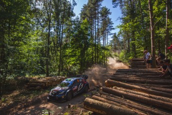 Rallye de Pologne - Samedi