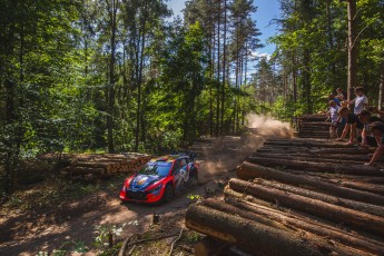 Rallye de Pologne - Samedi