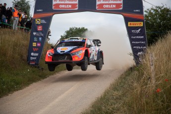 Rallye de Pologne - Samedi