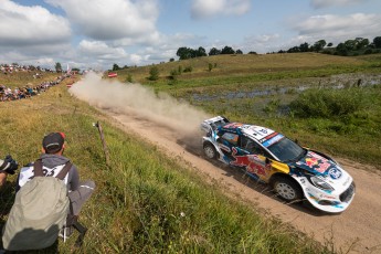 Rallye de Pologne - Samedi