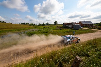 Rallye de Pologne - Samedi