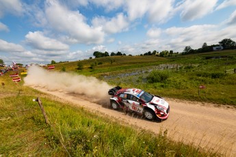Rallye de Pologne - Samedi
