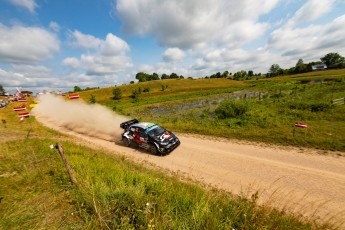 Rallye de Pologne - Samedi