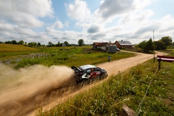 Rallye de Pologne - Samedi
