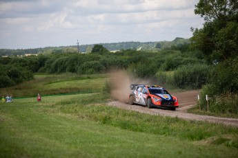 Rallye de Pologne - Samedi