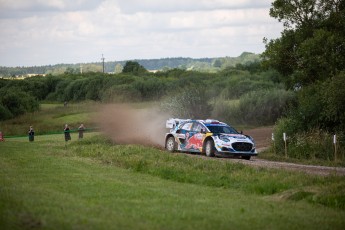 Rallye de Pologne - Samedi