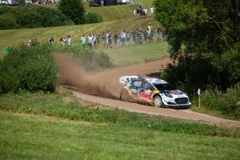 Rallye de Pologne - Samedi