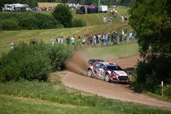 Rallye de Pologne - Samedi