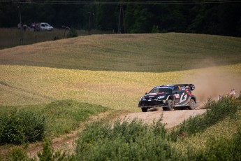 Rallye de Pologne - Samedi