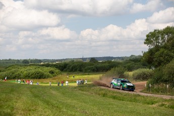 Rallye de Pologne - Samedi