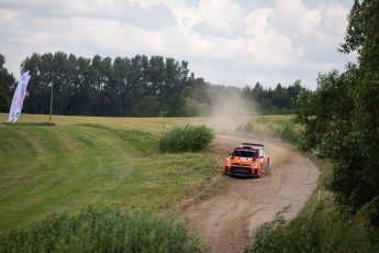 Rallye de Pologne - Samedi