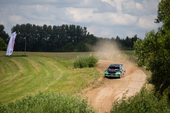 Rallye de Pologne - Samedi