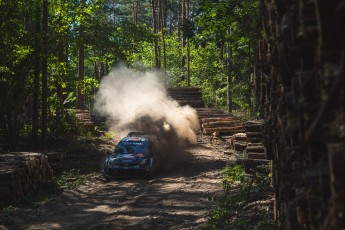 Rallye de Pologne - Samedi