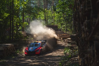 Rallye de Pologne - Samedi