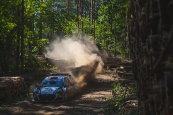 Rallye de Pologne - Samedi
