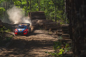 Rallye de Pologne - Samedi