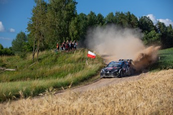 Rallye de Pologne - Samedi