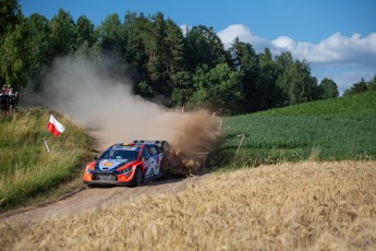 Rallye de Pologne - Samedi