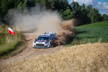 Rallye de Pologne - Samedi