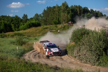 Rallye de Pologne - Samedi