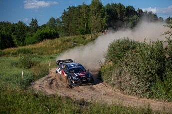 Rallye de Pologne - Samedi