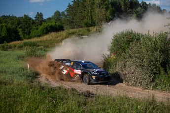 Rallye de Pologne - Samedi