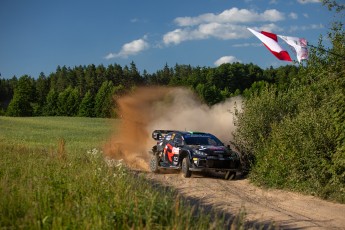 Rallye de Pologne - Samedi