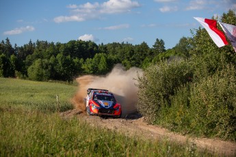 Rallye de Pologne - Samedi