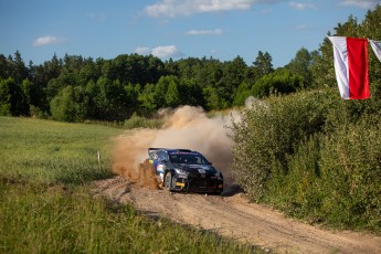 Rallye de Pologne - Samedi