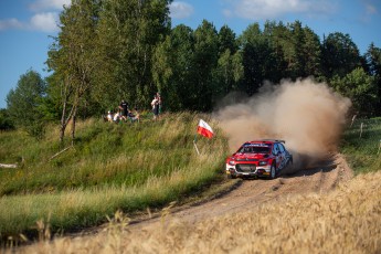 Rallye de Pologne - Samedi