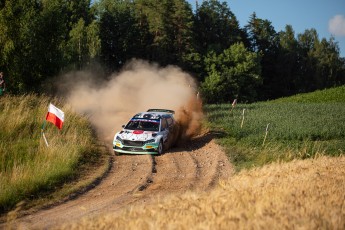 Rallye de Pologne - Samedi