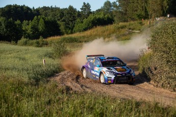 Rallye de Pologne - Samedi