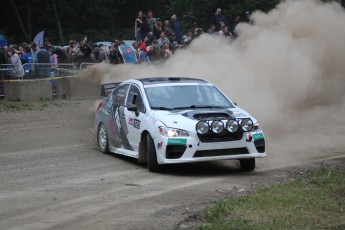 Rallye Baie-des-Chaleurs - Étapes de samedi