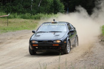 Rallye Baie-des-Chaleurs - Étapes de samedi