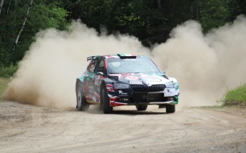 Rallye Baie-des-Chaleurs - Étapes de samedi