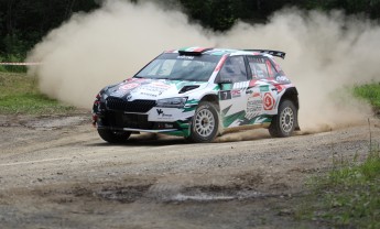Rallye Baie-des-Chaleurs - Étapes de samedi