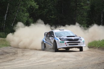 Rallye Baie-des-Chaleurs - Étapes de samedi
