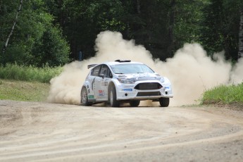 Rallye Baie-des-Chaleurs - Étapes de samedi