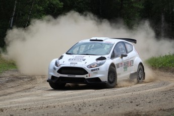 Rallye Baie-des-Chaleurs - Étapes de samedi