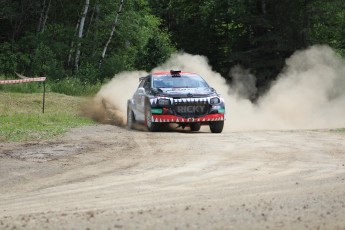 Rallye Baie-des-Chaleurs - Étapes de samedi