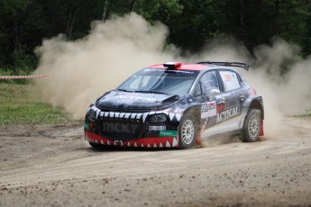 Rallye Baie-des-Chaleurs - Étapes de samedi