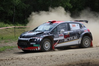 Rallye Baie-des-Chaleurs - Étapes de samedi
