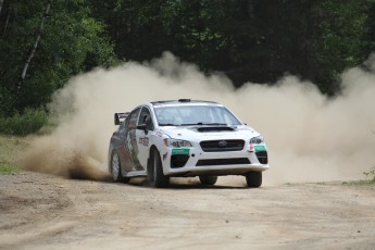 Rallye Baie-des-Chaleurs - Étapes de samedi