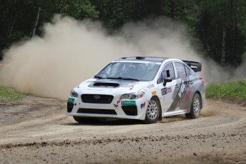 Rallye Baie-des-Chaleurs - Étapes de samedi