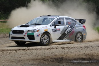 Rallye Baie-des-Chaleurs - Étapes de samedi
