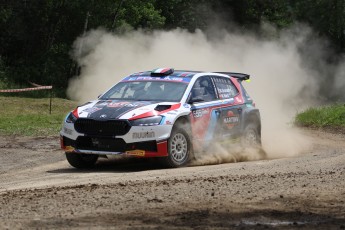 Rallye Baie-des-Chaleurs - Étapes de samedi