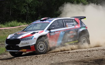 Rallye Baie-des-Chaleurs - Étapes de samedi