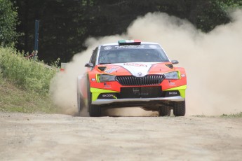 Rallye Baie-des-Chaleurs - Étapes de samedi